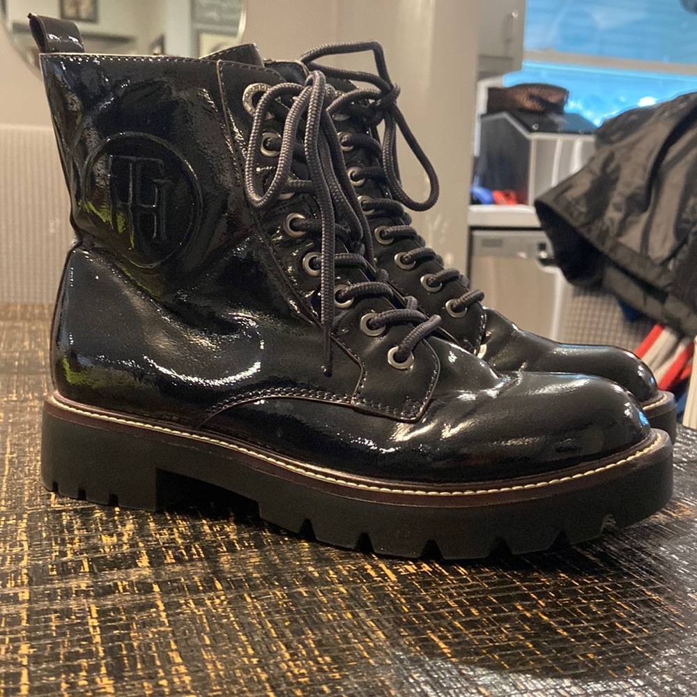 Tommy Hilfiger Lamiz combat boots